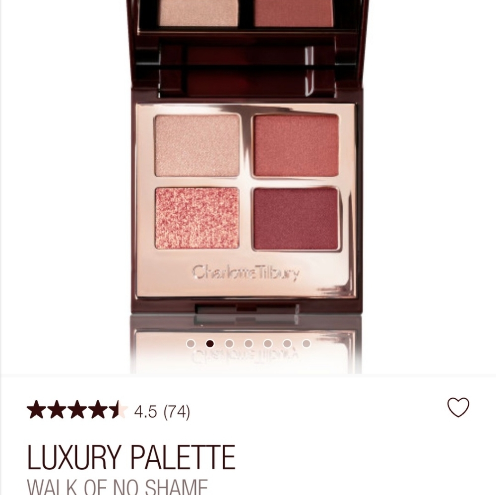 Walk of No Shame Luxury Palette